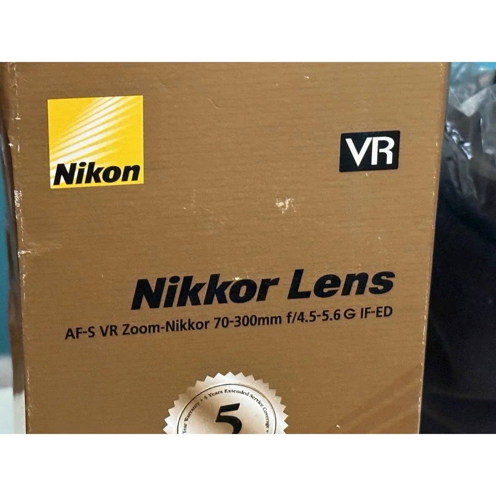 Nikon Af-S 70-300mm 1 4.5-5.6G‎ Ed Vr Lens